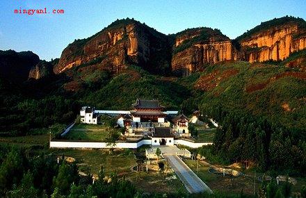 中国道教四大名山是指哪四座山?