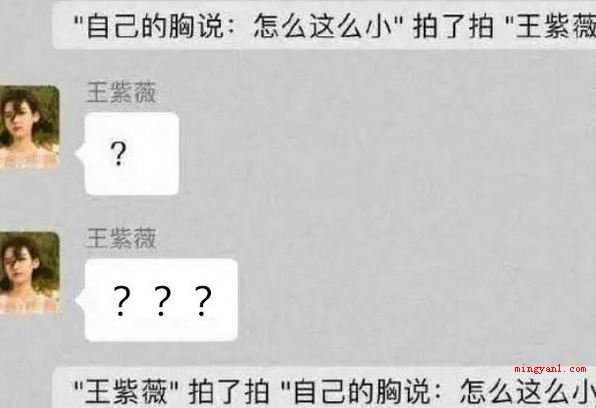 拍了拍我的后面加什么字最有趣?