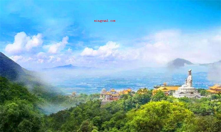 观音山在哪里