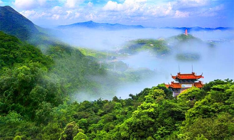 观音山在哪里