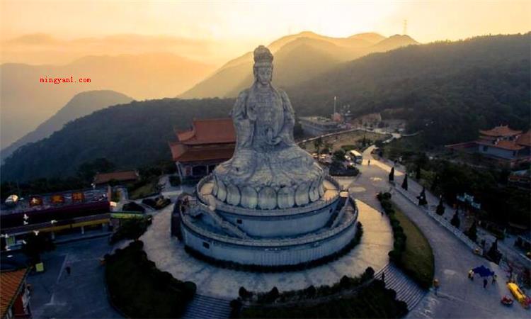 观音山在哪里
