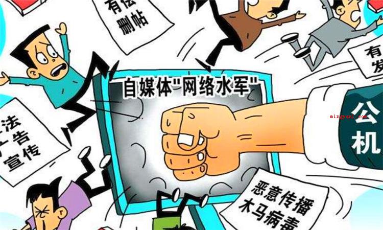 网络水军是什么意思