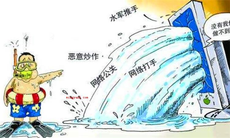 网络水军是什么意思