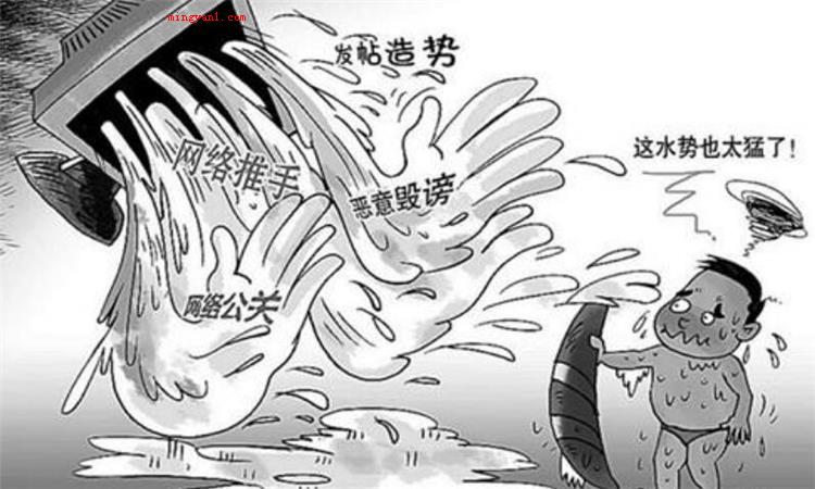 网络水军是什么意思