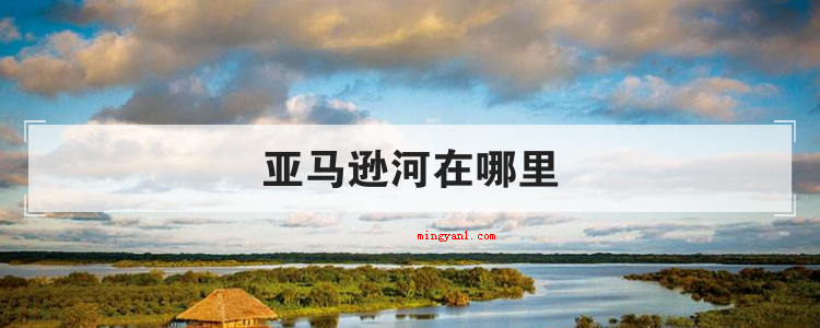 亚马逊河在哪里