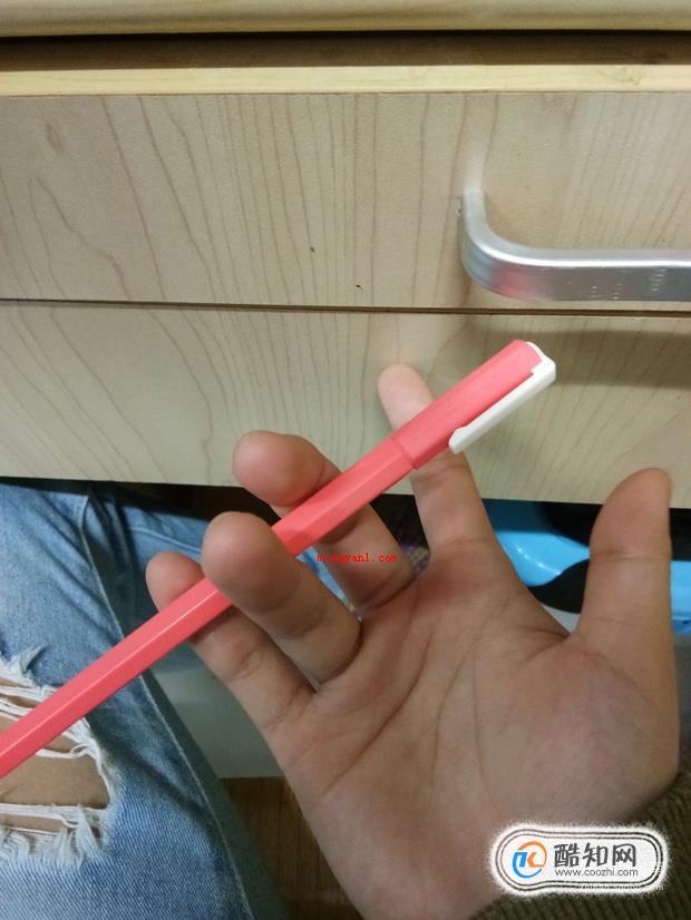 教你如何转笔
