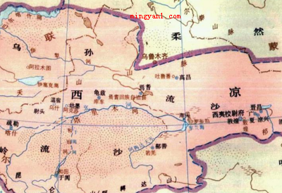 西凉是哪里