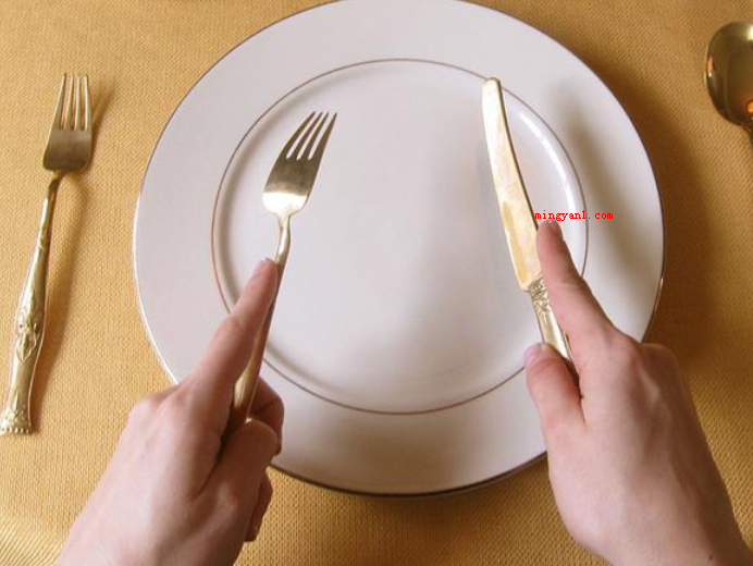 刀叉正确使用方法是什么?