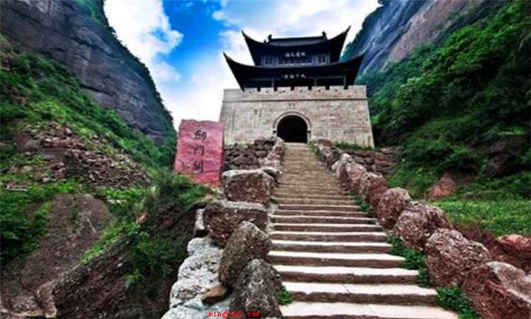 剑门关在哪里