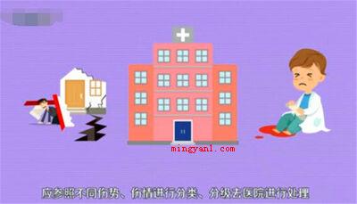 地震时如何自救