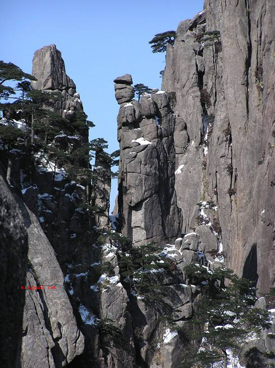 黄山奇石有哪些奇石?