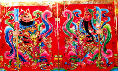 门神是谁