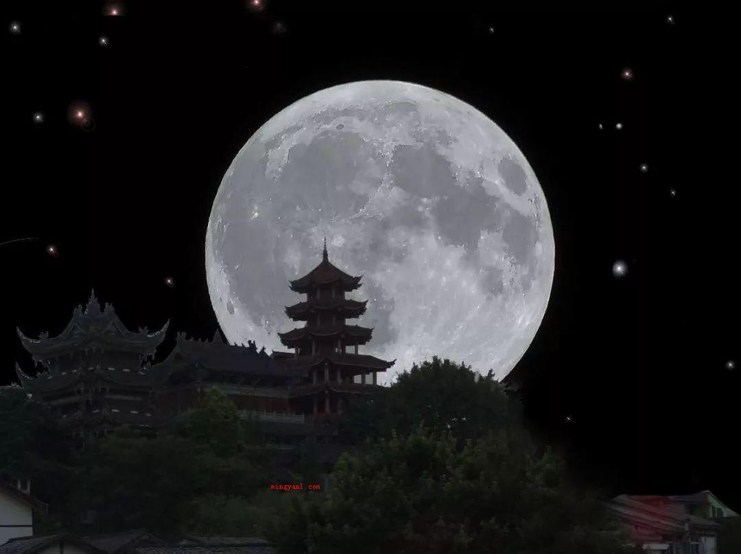 关于明月与故乡的诗句有哪些?