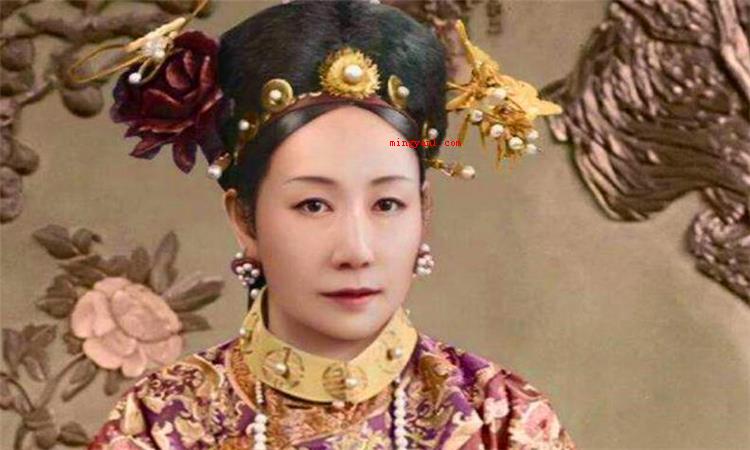 慈禧是谁的老婆