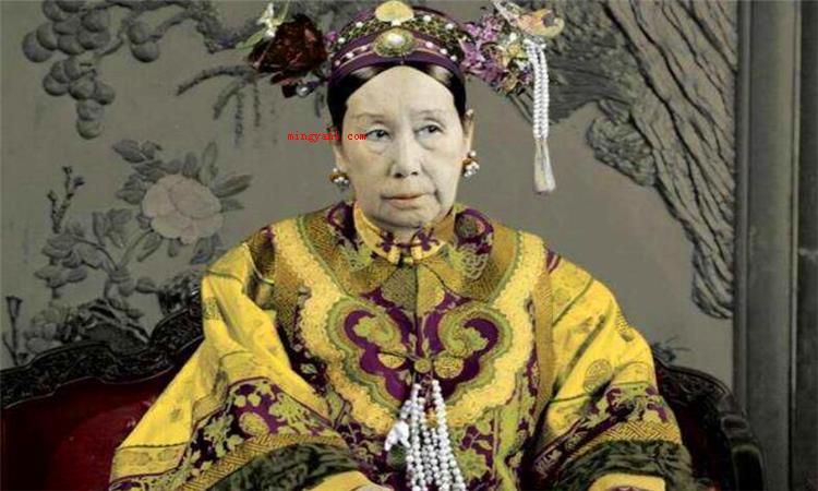 慈禧是谁的老婆