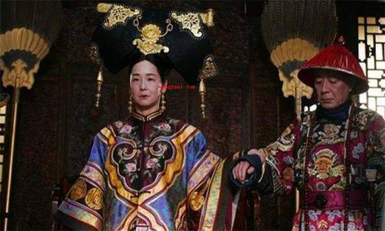慈禧是谁的老婆