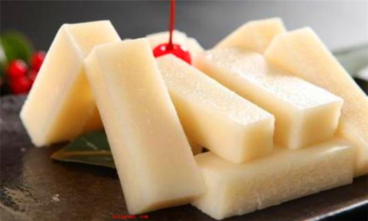 过年吃年糕寓意什么