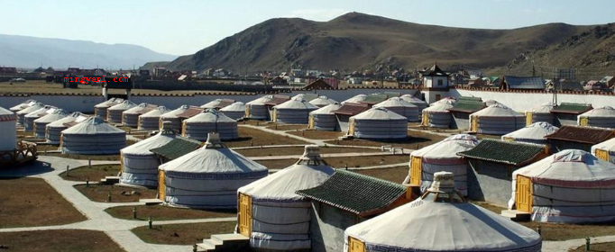 蒙古国什么时候从中国分出去的?
