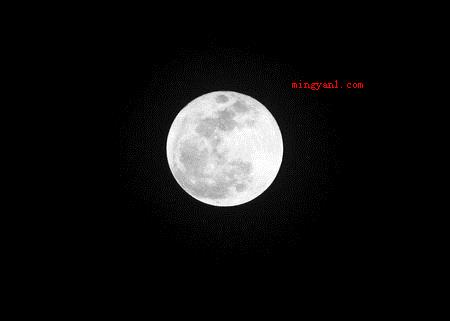 十五的月亮为什么十六圆