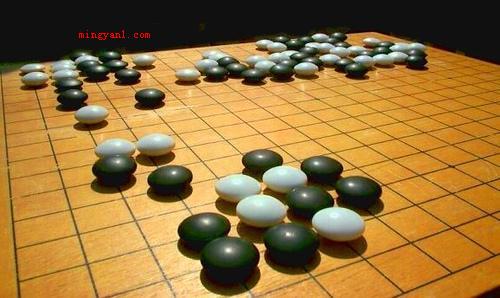 围棋哪方先走?