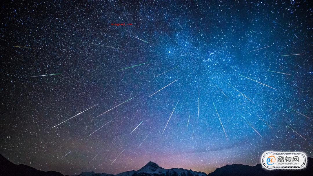 2020年流星雨什么时候有 2020年流星雨时间表