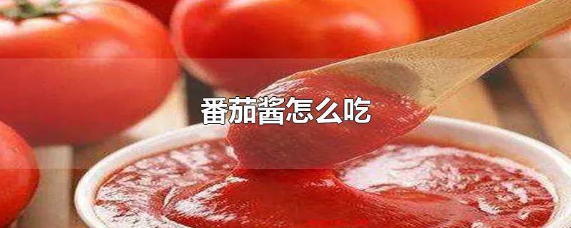 番茄酱怎么吃