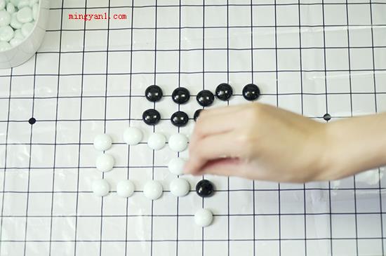 围棋怎么下