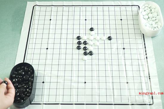 五子棋怎么玩