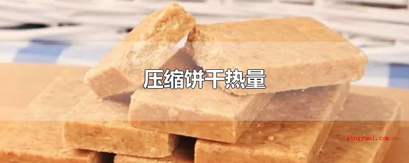 压缩饼干热量