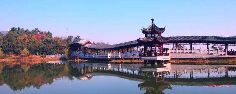 长沙景点