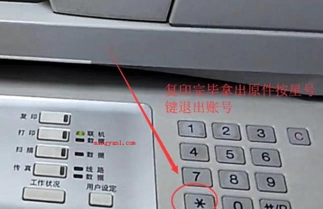 复印机怎么用的