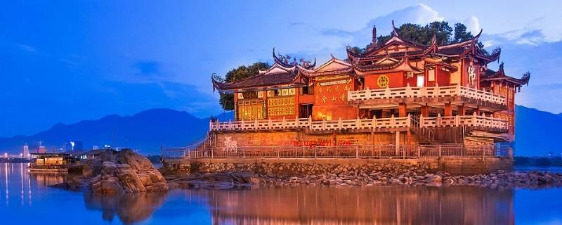 福州景点