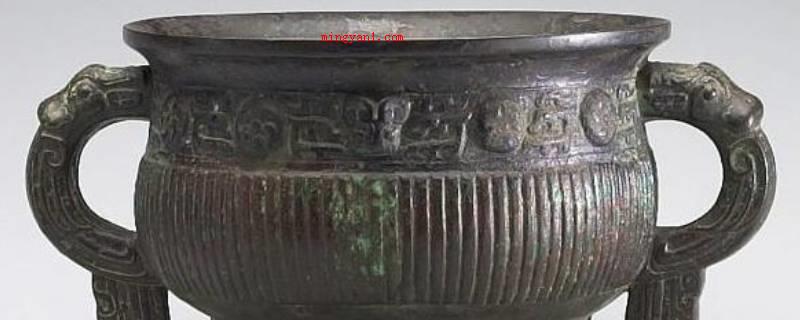 簋街怎么读(夏商周时关键礼器和鼎相互配合应用)