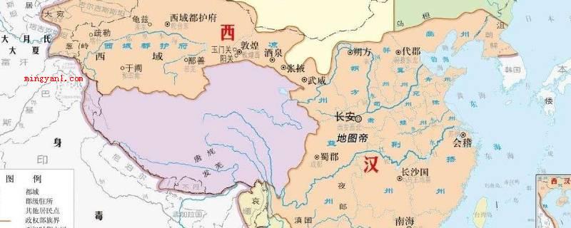 汉朝多少年