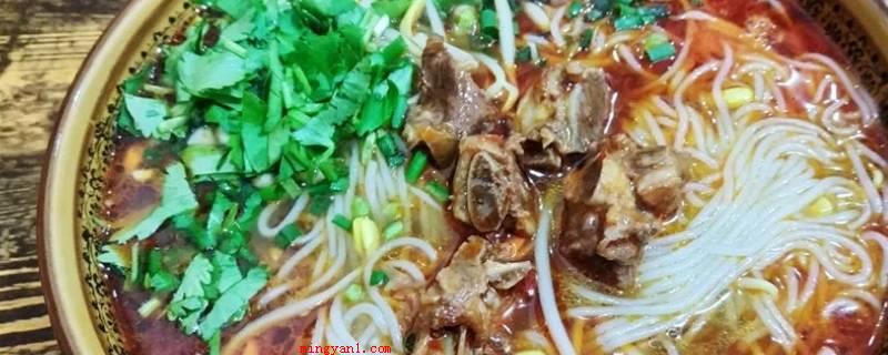 绵阳美食(绵阳美食有绵阳米粉、菜豆花、锅盔、摩凉粉、镶碗等)