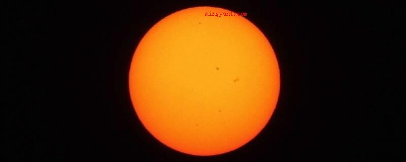太阳会自转吗(太阳光的自转方位也和地球一样,自东向西旋转)