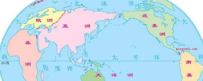 五大洲七大洋是哪些(七大洲指地球陆地分成的七大陆地部分)