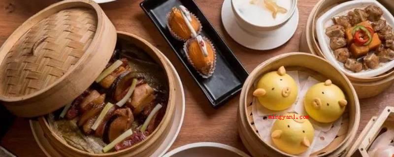 粤菜的特点(1965年广州市特色美食美点展会)