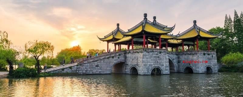 扬州景点