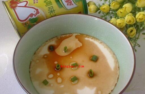 怎么蒸鸡蛋羹