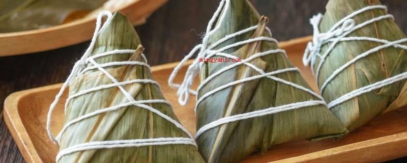 粽子种类(广东粽子有哪些特色?_健康频道)