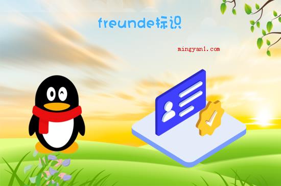 freunde标识什么意思