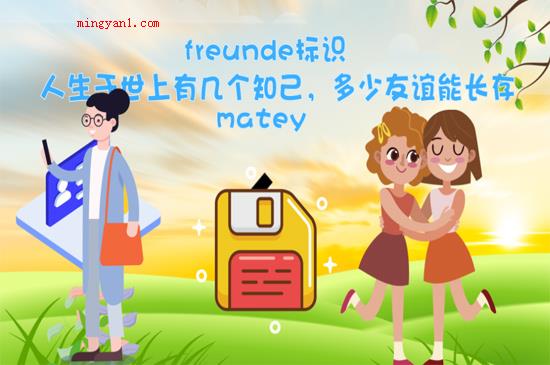 freunde标识什么意思