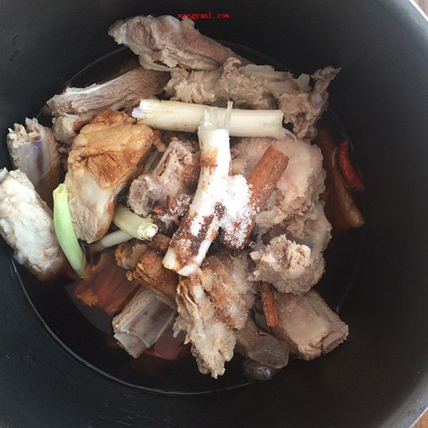 高压锅炖排骨要多长时间?