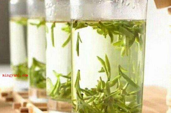 龙井茶的喝法