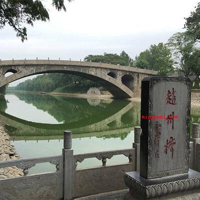 赵州桥位于哪个省份?