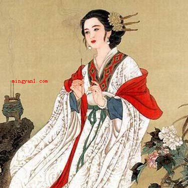 沉鱼落雁闭月羞花中“闭月”指的是谁?