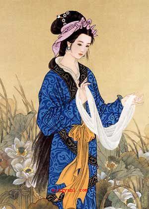 沉鱼落雁闭月羞花中“闭月”指的是谁?