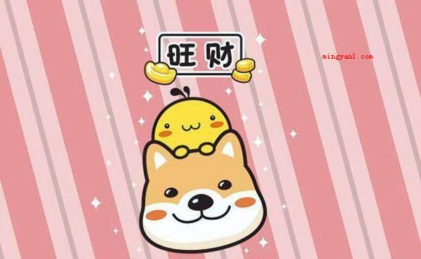旺财表情代表什么意思?