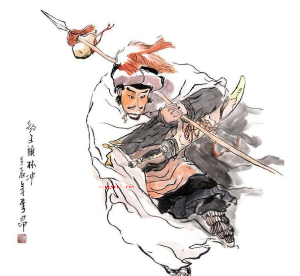 林冲的主要事迹有哪些?